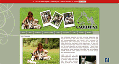 Desktop Screenshot of bullterrier.at